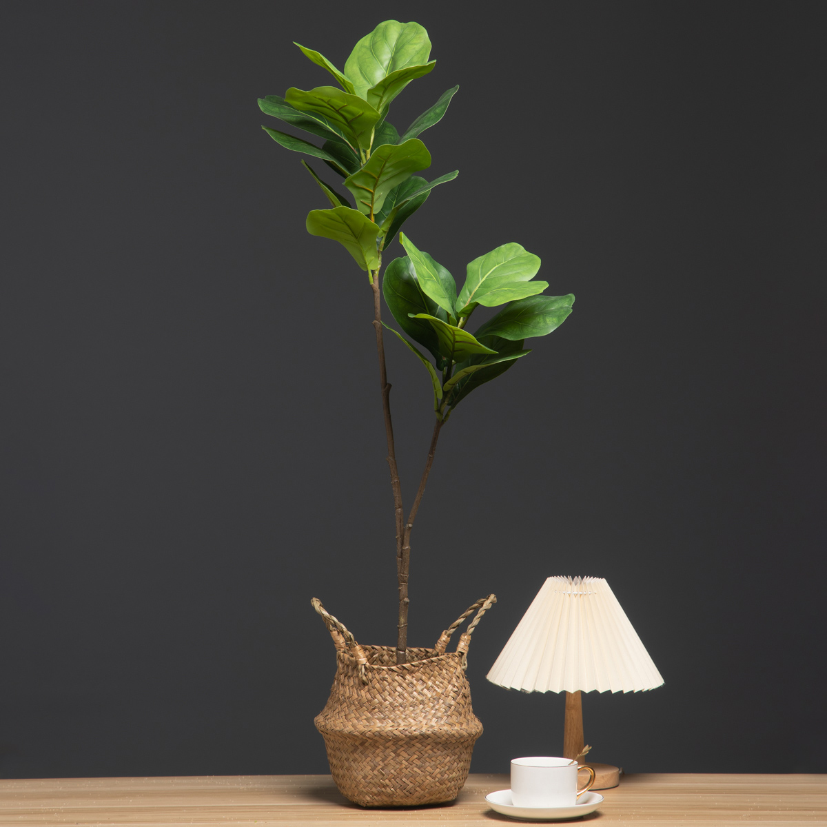 103cm/132cm Artificial Ficus T - Rubber Plant Ficus のレビューと価格