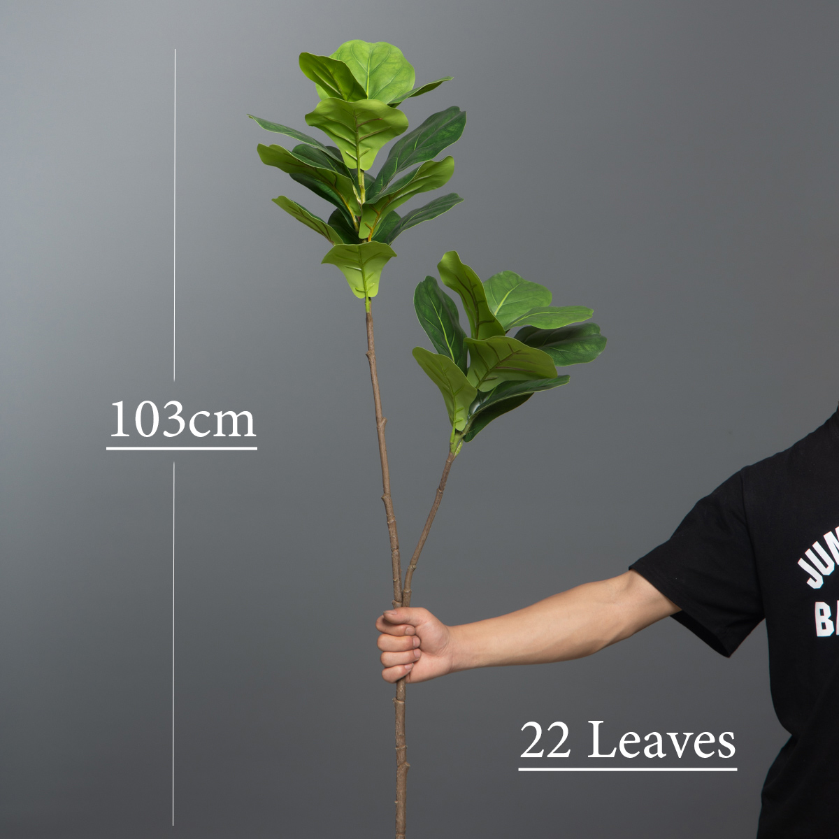 103cm/132cm Artificial Ficus T - Rubber Plant Ficus のレビューと価格
