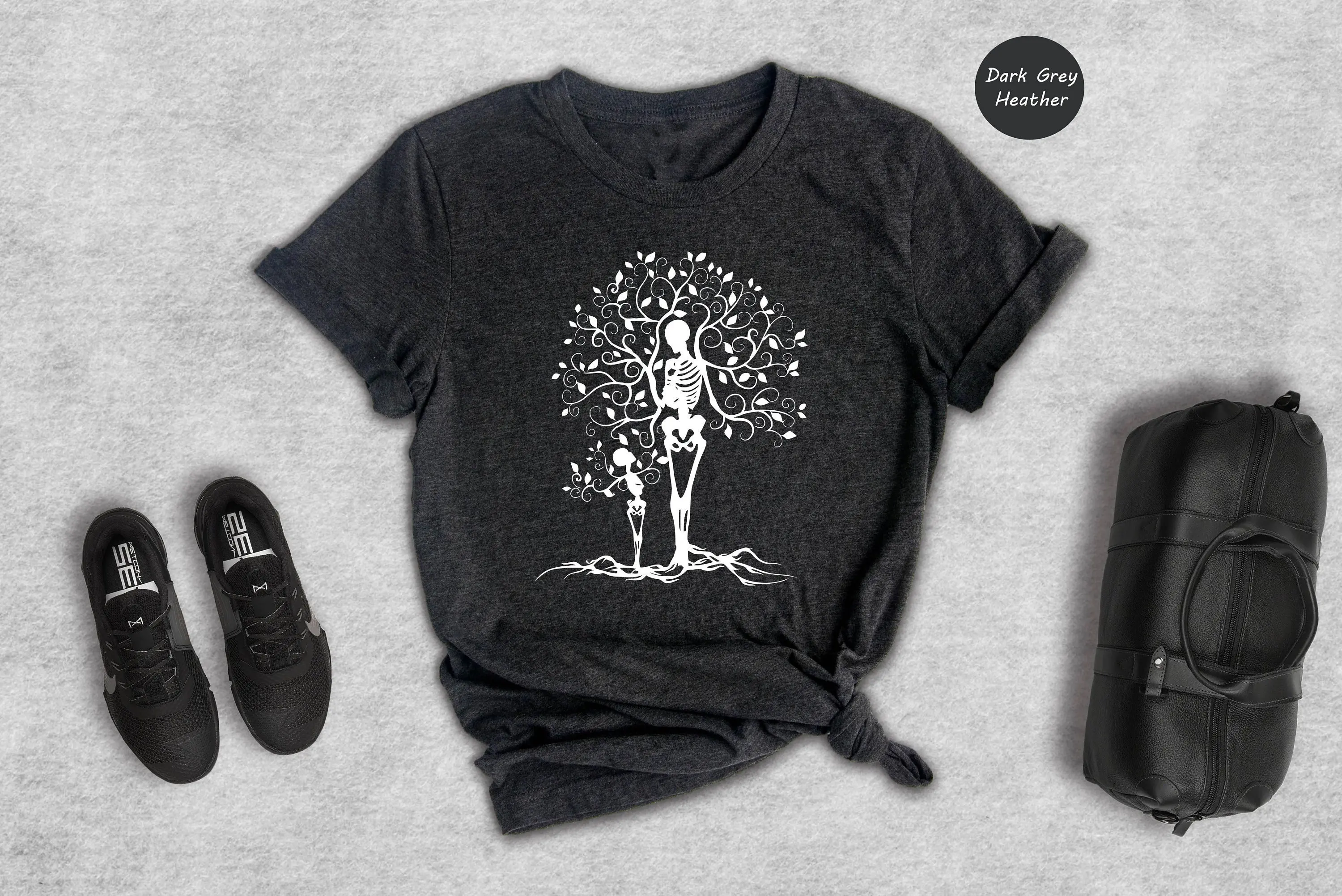 Skeleton Parent Tree T Shirt P - Plant Parental のレビューと価格