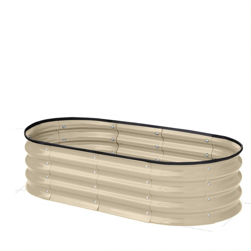 1PCS Oval-shaped Galvanized St - Plant Parenting のレビューと価格