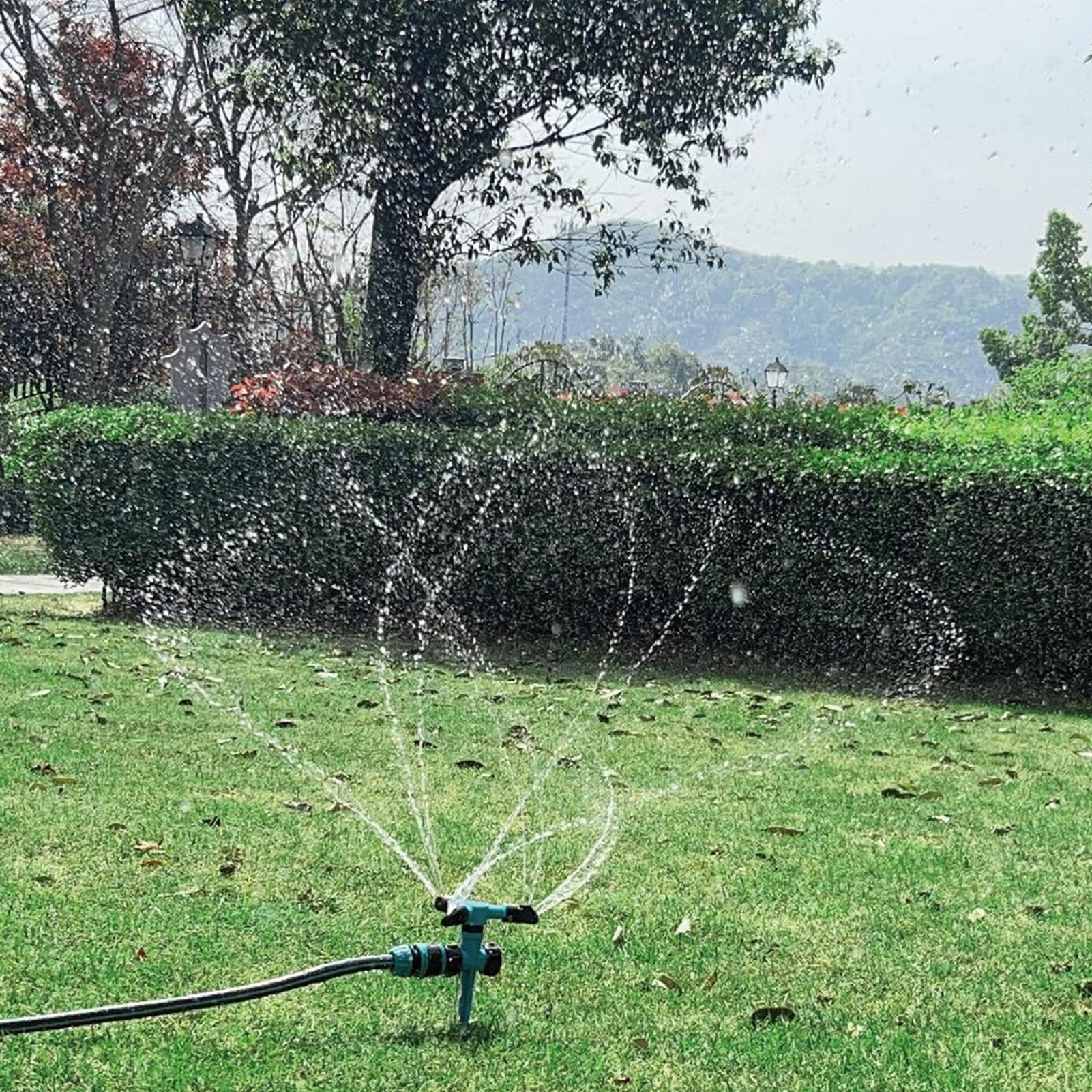 Automatic Rotating Water Sprin - Plant Parenting のレビューと価格