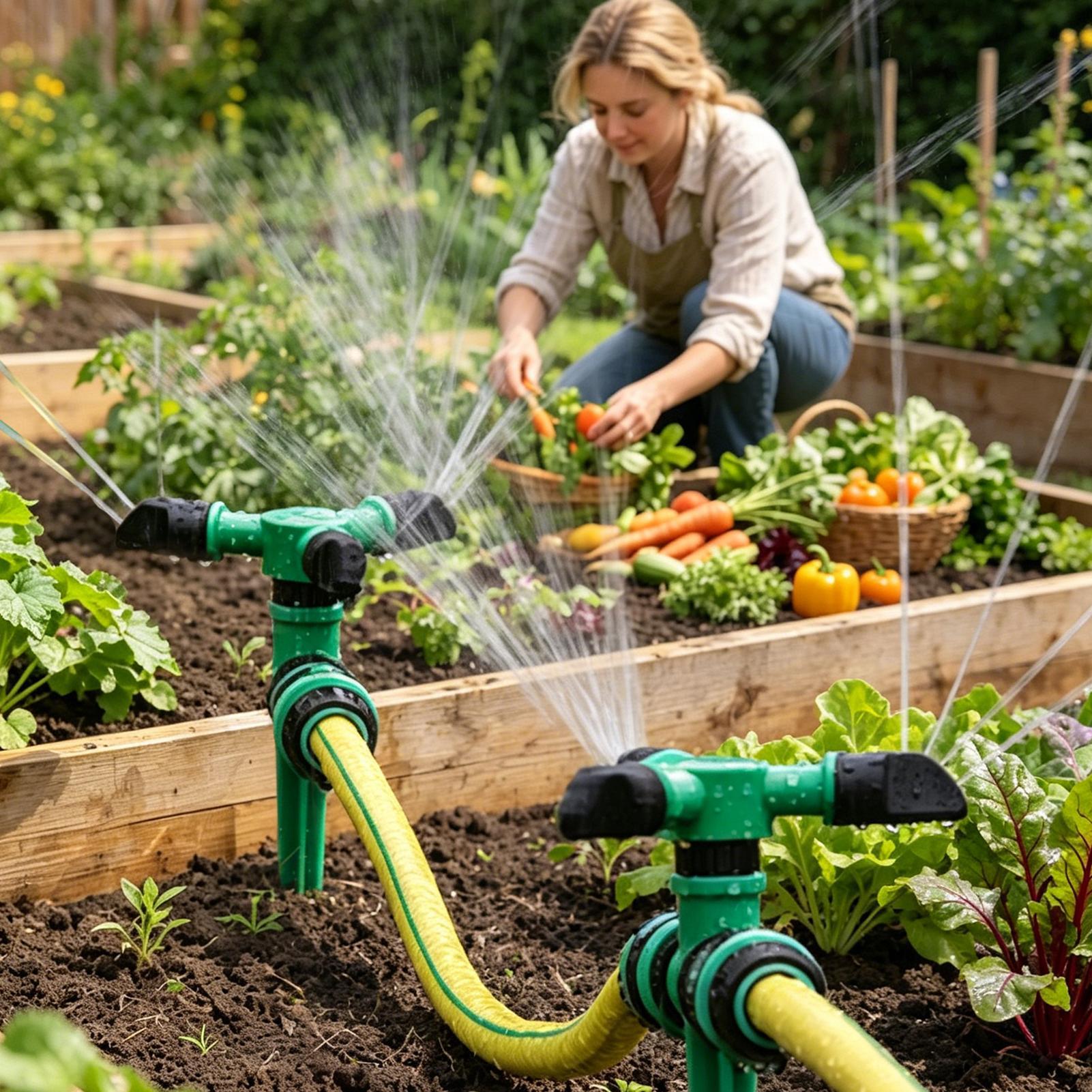 Automatic Rotating Water Sprin - Plant Parenting のレビューと価格