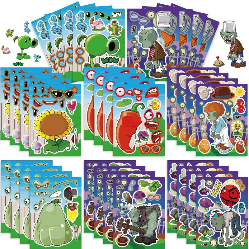 Plants Vs. Zombies Cute Cartoo - Plant Parent Vs Plantin のレビューと価格