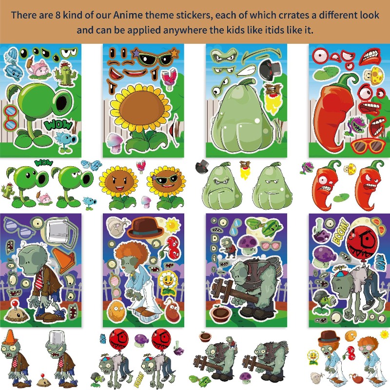Plants Vs. Zombies Cute Cartoo - Plant Parent Vs Plantin のレビューと価格