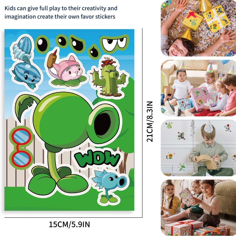Plants Vs. Zombies Cute Cartoo - Plant Parent Vs Plantin のレビューと価格
