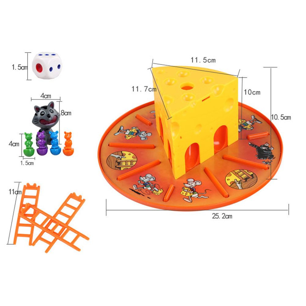 Cat & Mouse Board Games For Ch - Plant Parental のレビューと価格
