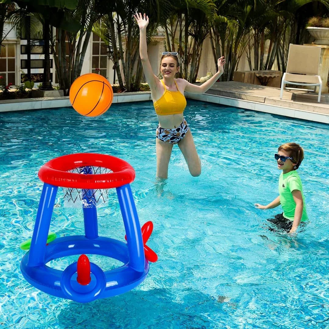 Thickened PVC Inflatable Baske - Plant Parental のレビューと価格