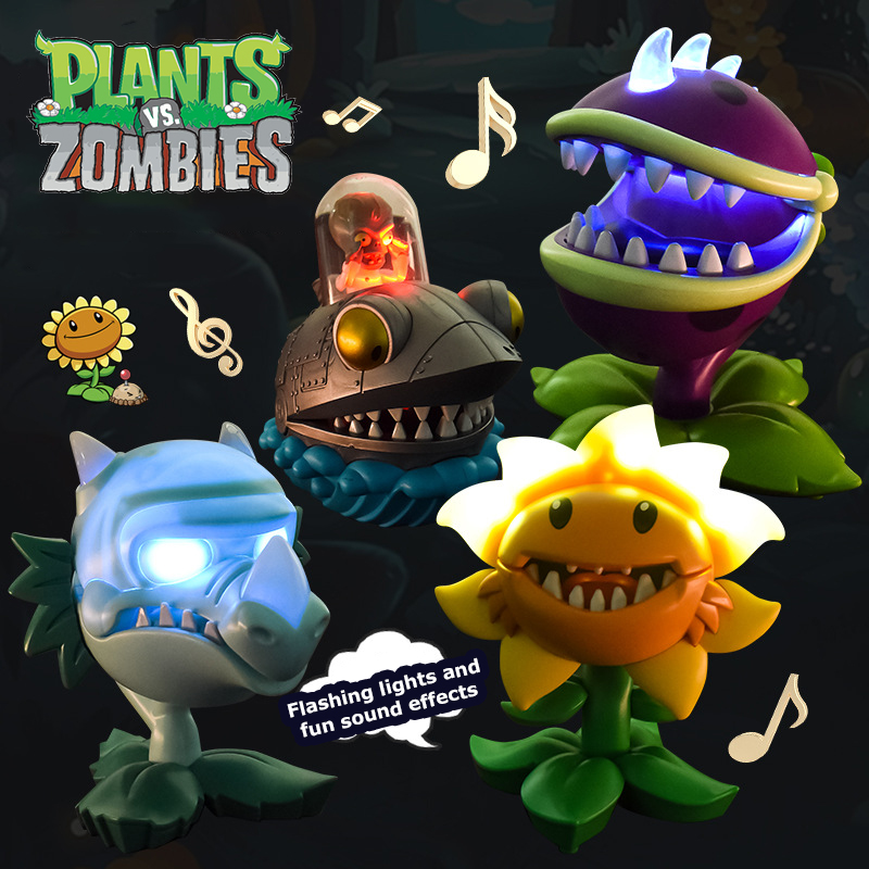 Plants vs Zombies Tricky Toys  - Plant Parent Vs Plantin のレビューと価格