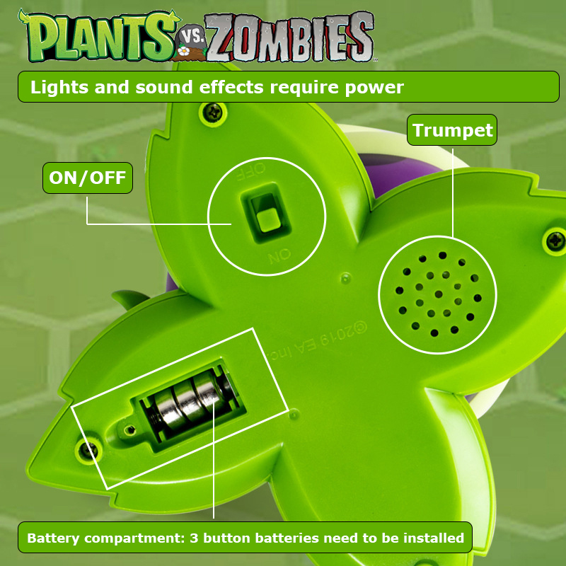 Plants vs Zombies Tricky Toys  - Plant Parent Vs Plantin のレビューと価格
