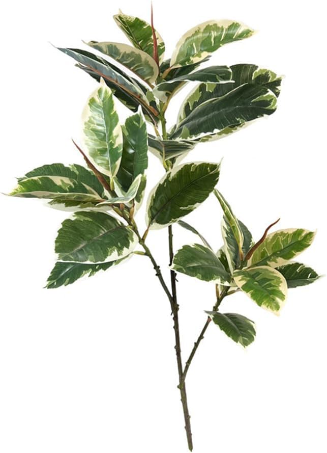 Ficus Tineke Artificial Plant  - Rubber Plant Ficus のレビューと価格