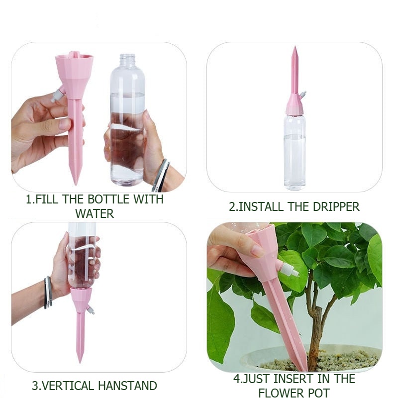 Automatic Drip Irrigation Syst - Plant Parenting のレビューと価格
