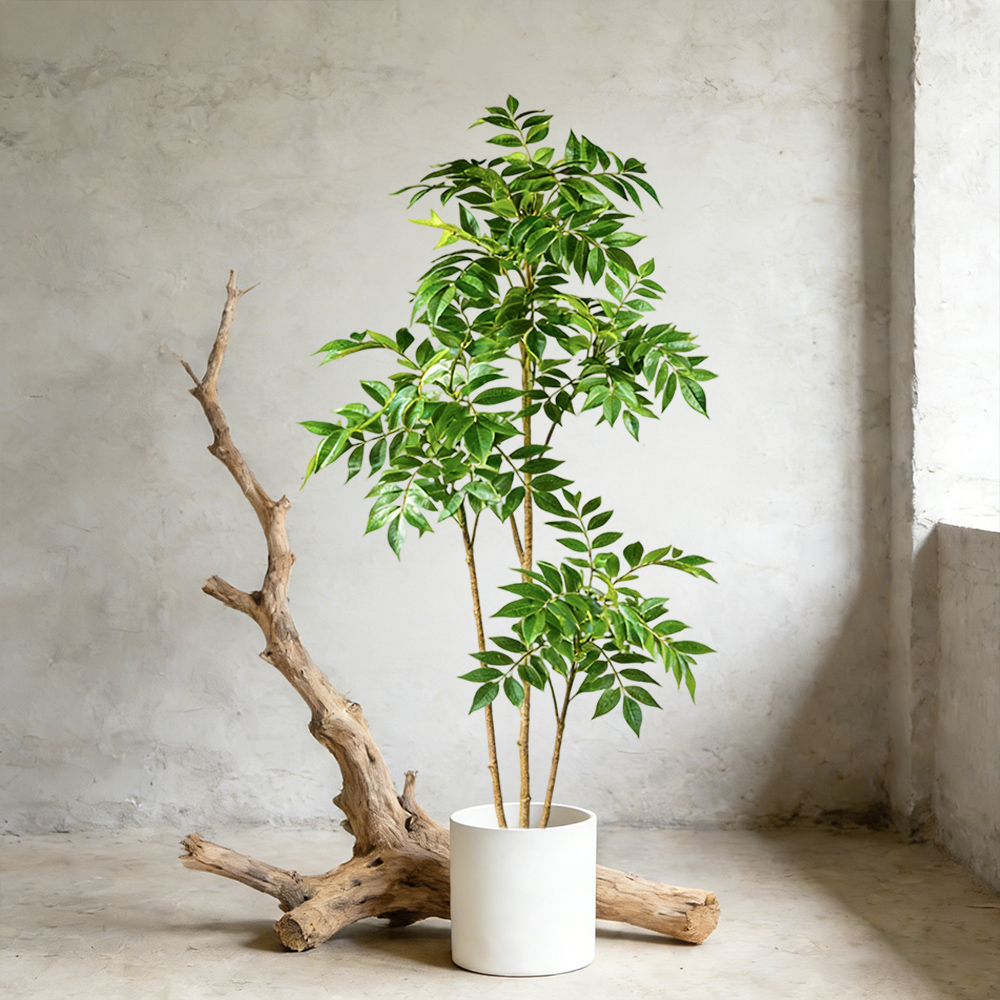 76-140cm Artificial Rubber Tre - Rubber Plant Ficus のレビューと価格