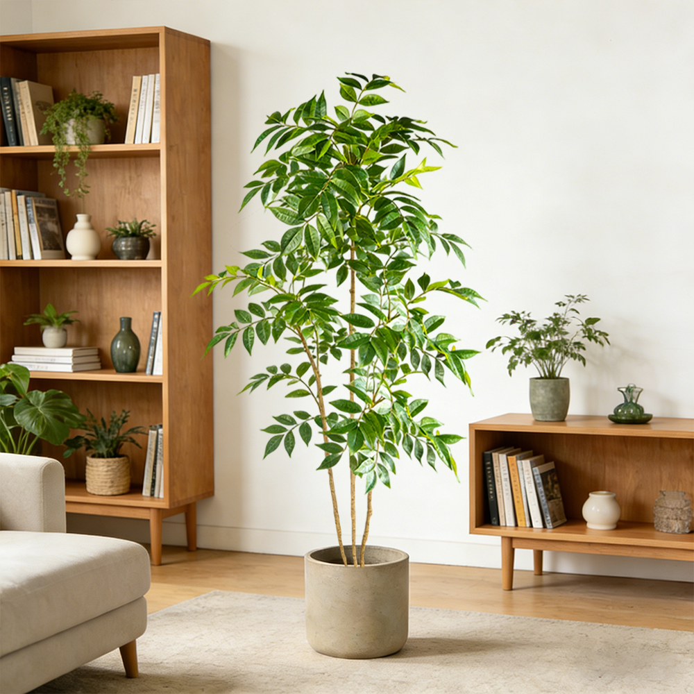 76-140cm Artificial Rubber Tre - Rubber Plant Ficus のレビューと価格