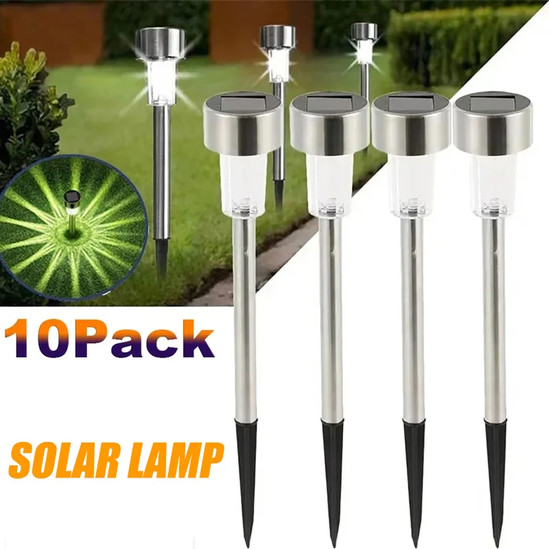 Solar Outdoor Lights Garden La - Plant Parenting のレビューと価格