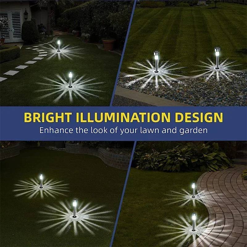 Solar Outdoor Lights Garden La - Plant Parenting のレビューと価格