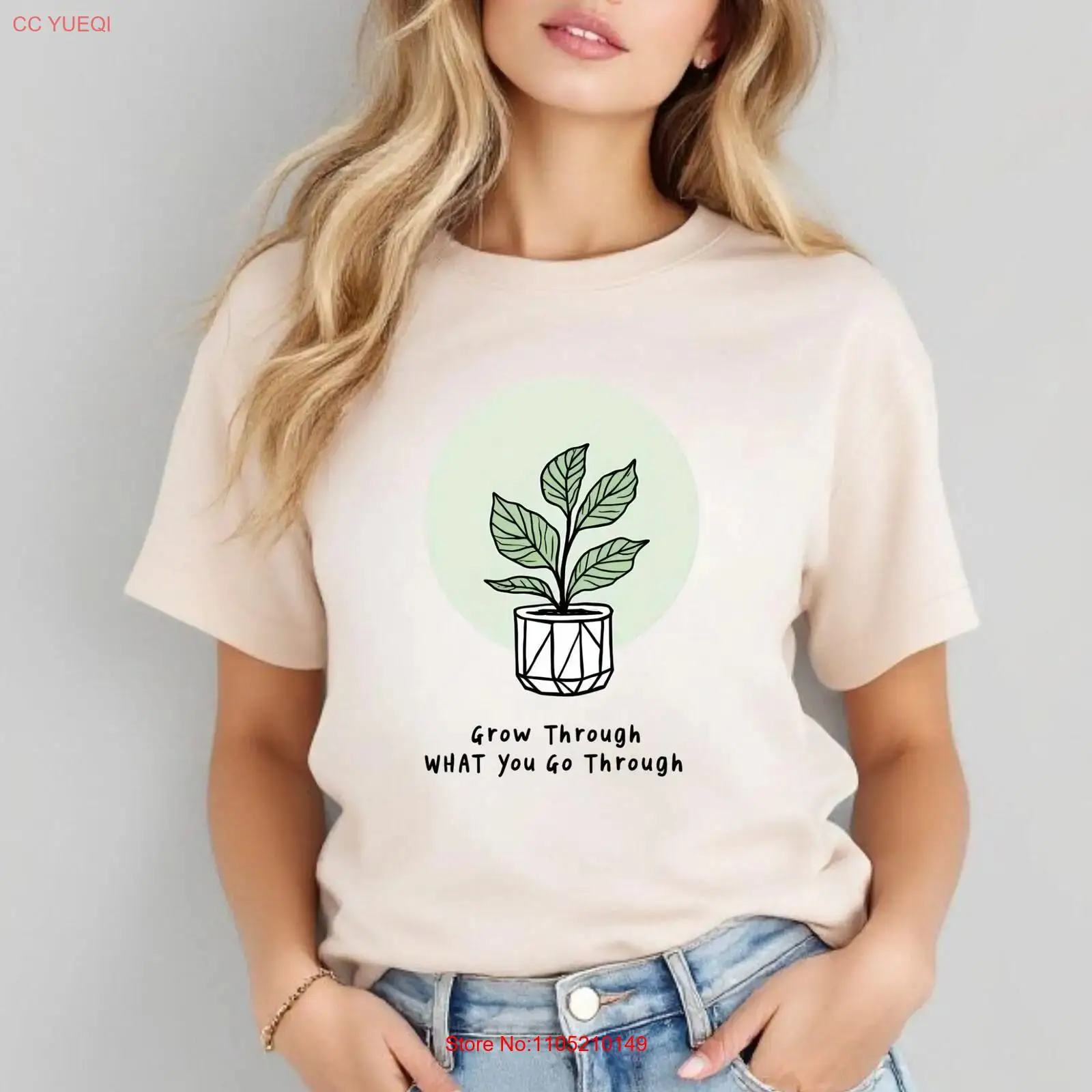 Minimalist Plant Parent T Shir - Plant Parental のレビューと価格