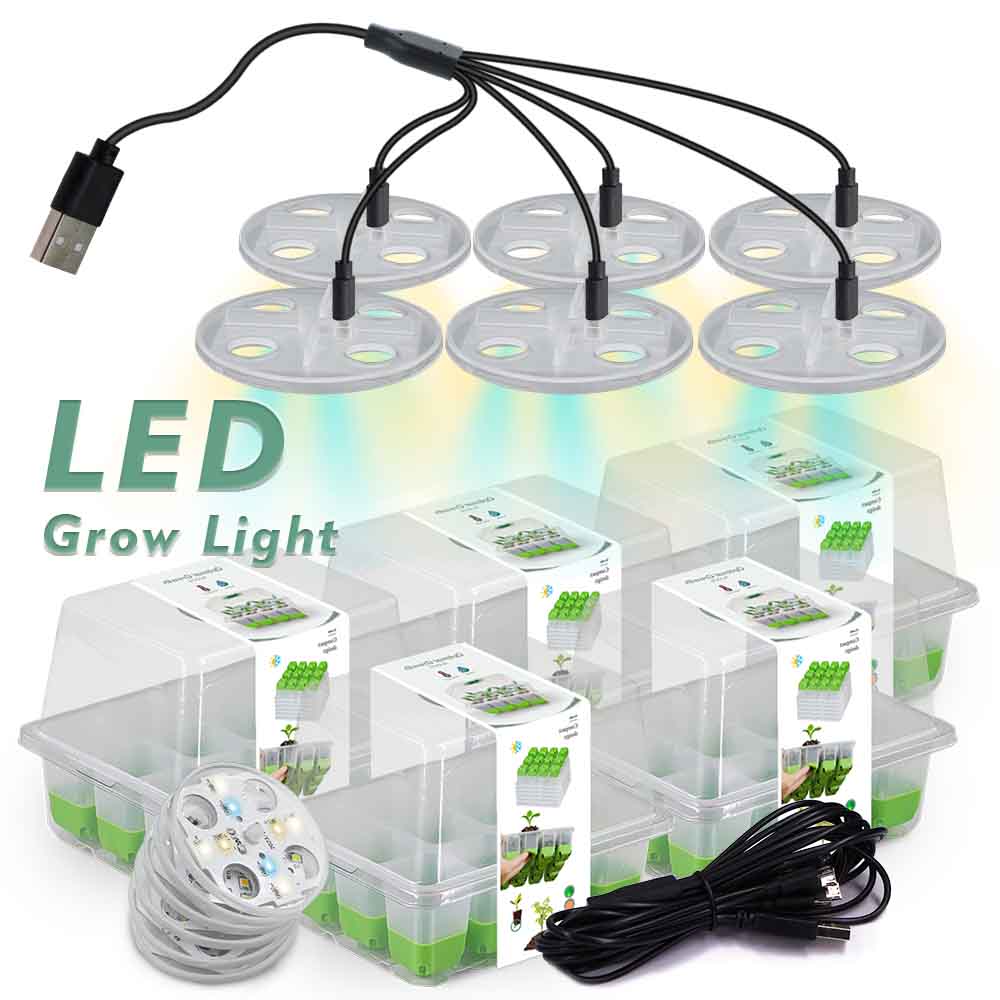 LED Grow Light Seedling Starte - Plant Parenting のレビューと価格