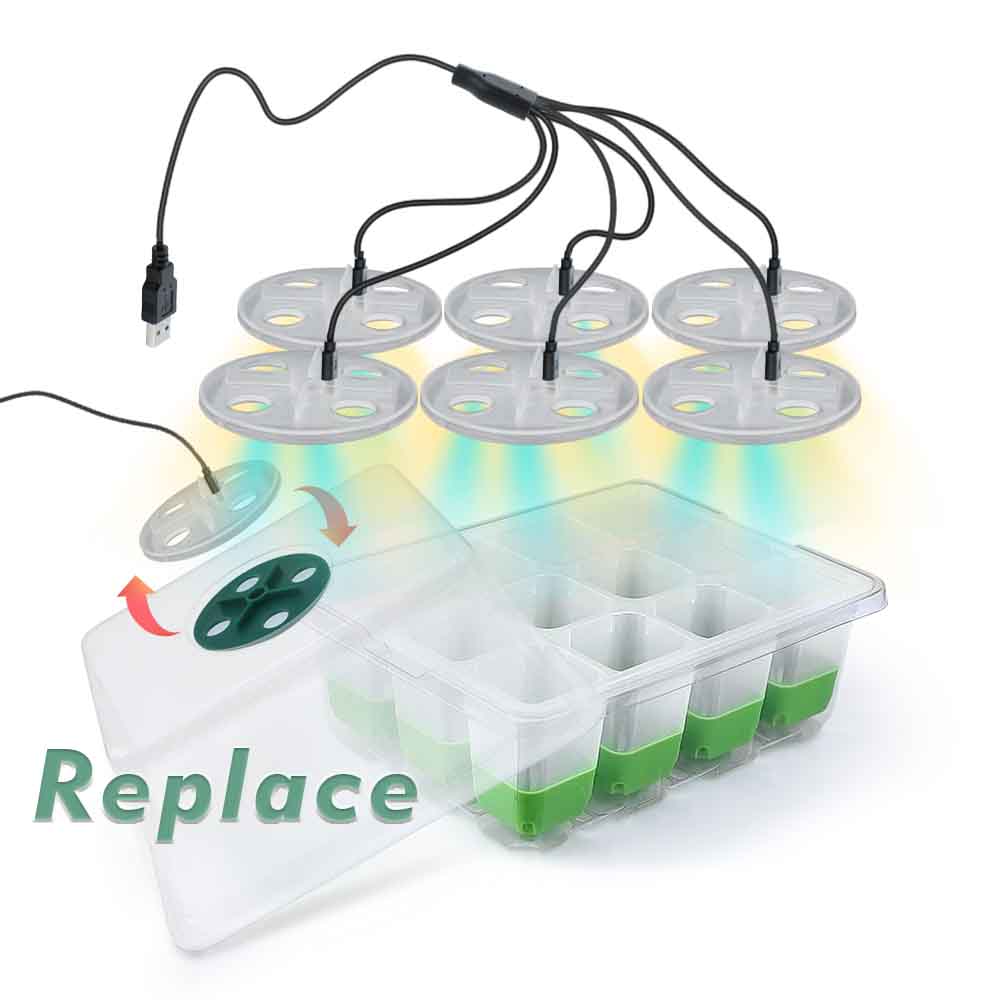 LED Grow Light Seedling Starte - Plant Parenting のレビューと価格