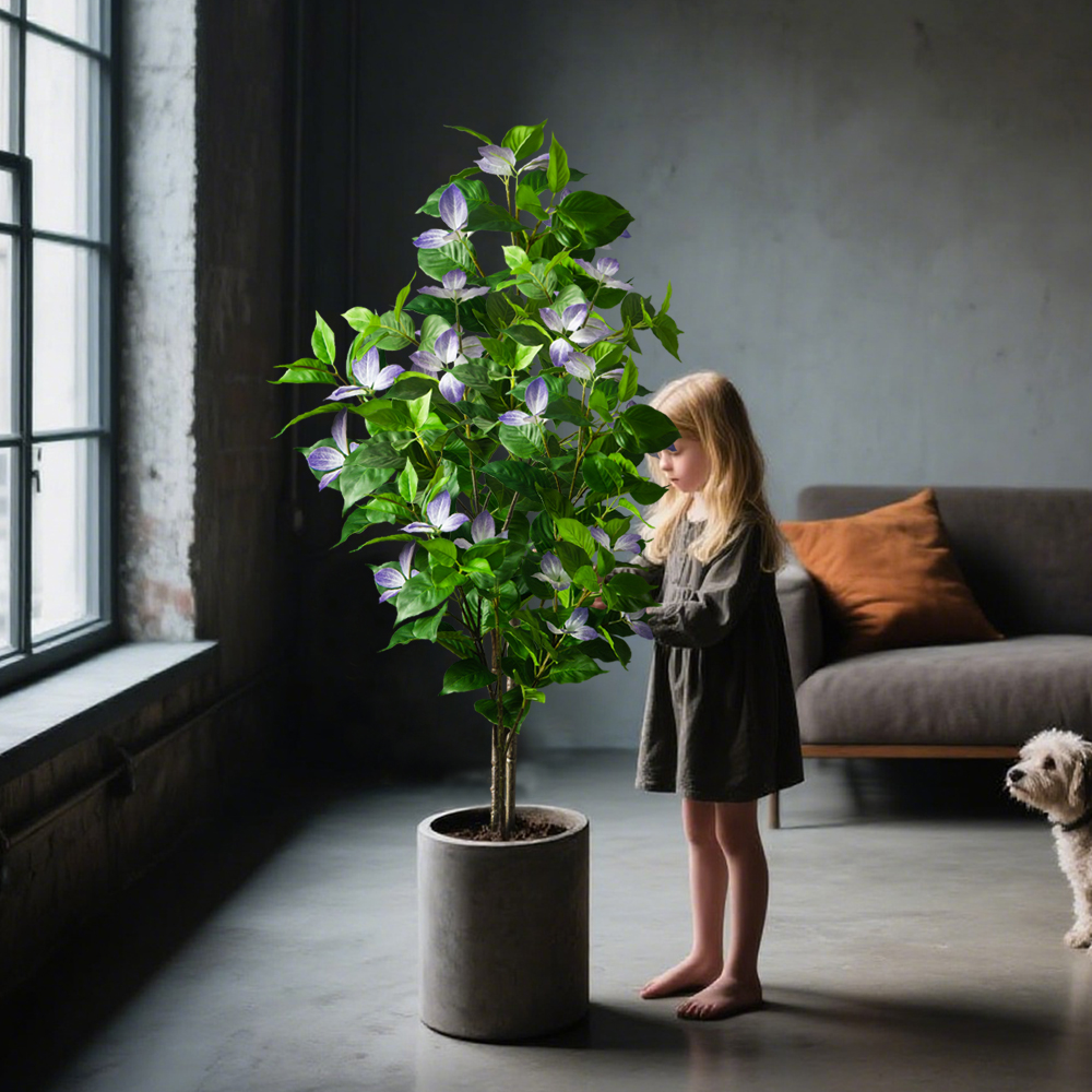 82-144cm Large Artificial Ficu - Rubber Plant Ficus のレビューと価格