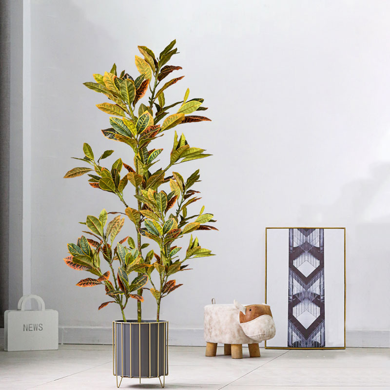 120cm Large Fake Ficus Tree Ar - Rubber Plant Ficus のレビューと価格