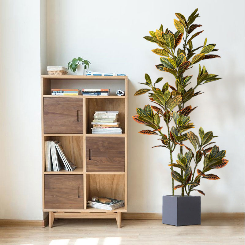 120cm Large Fake Ficus Tree Ar - Rubber Plant Ficus のレビューと価格