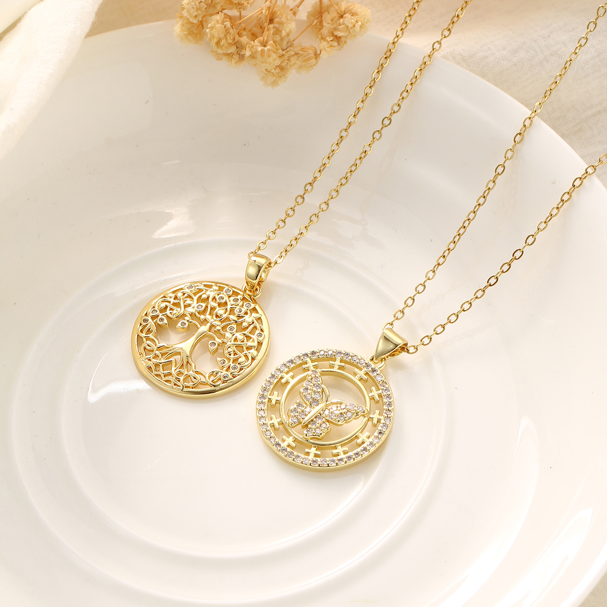 Fashion Tree of Life Necklace  - Plant Parental のレビューと価格