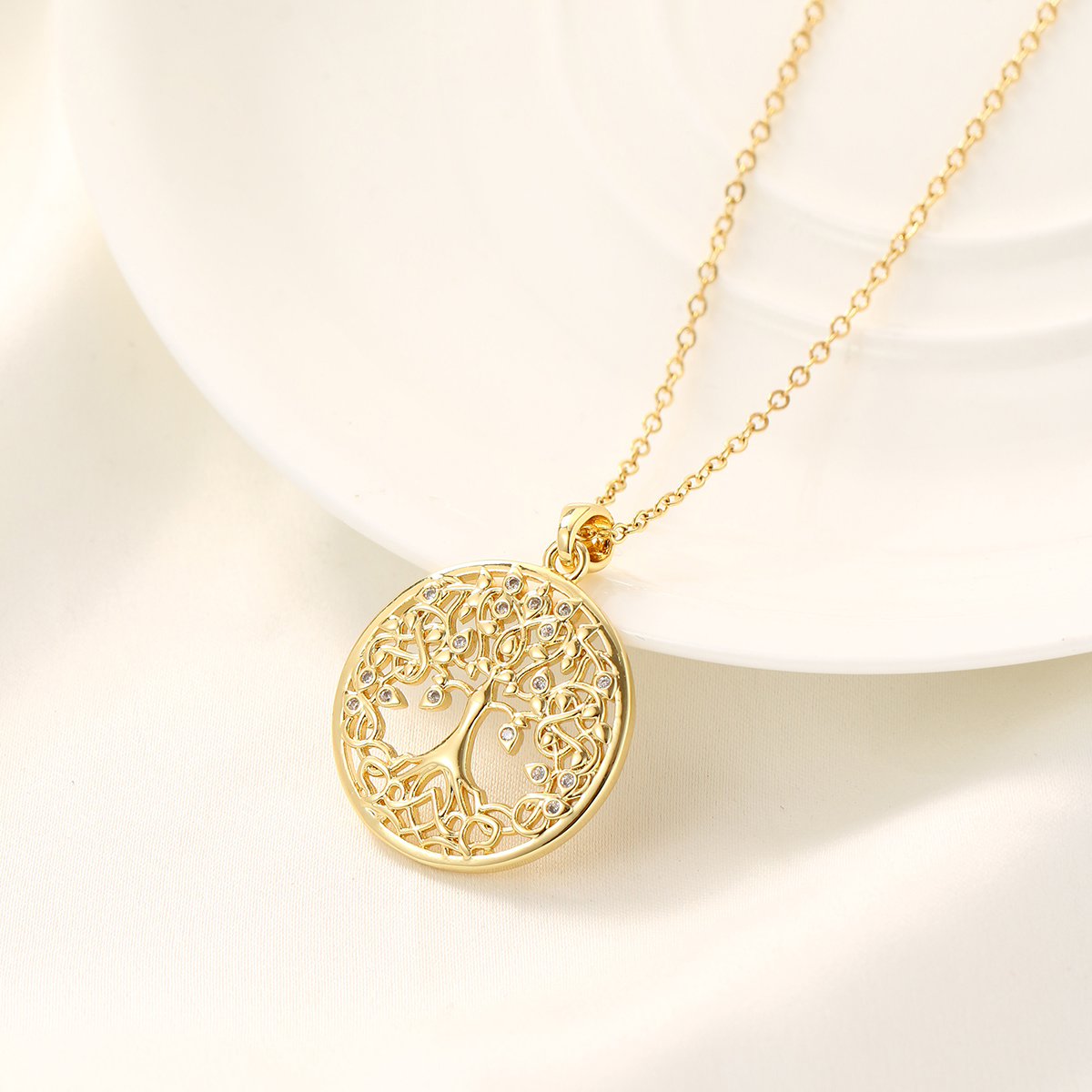 Fashion Tree of Life Necklace  - Plant Parental のレビューと価格