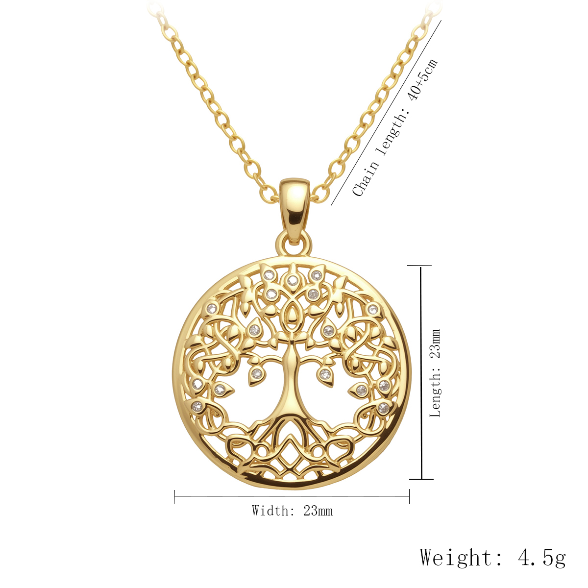 Fashion Tree of Life Necklace  - Plant Parental のレビューと価格