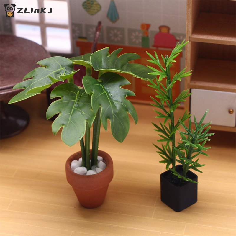 ▶1Pcs 1:12 Dollhouse Simulatio - Plant Parenting のレビューと価格