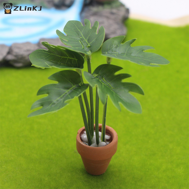 ▶1Pcs 1:12 Dollhouse Simulatio - Plant Parenting のレビューと価格