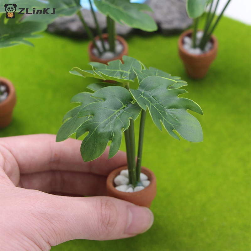 ▶1Pcs 1:12 Dollhouse Simulatio - Plant Parenting のレビューと価格