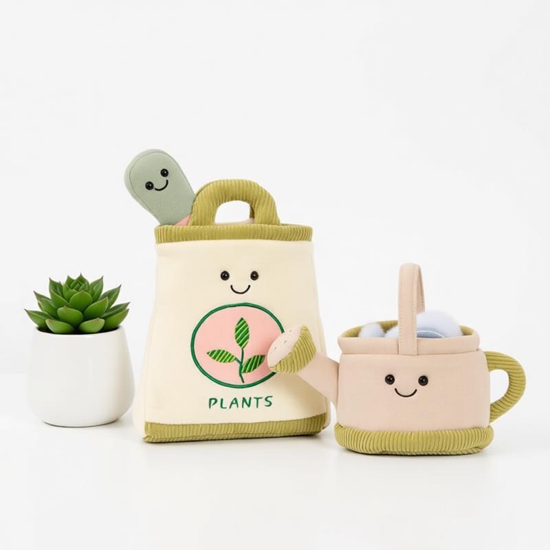 Cut Gardening Plush Toy Plant  - Plant Parental のレビューと価格