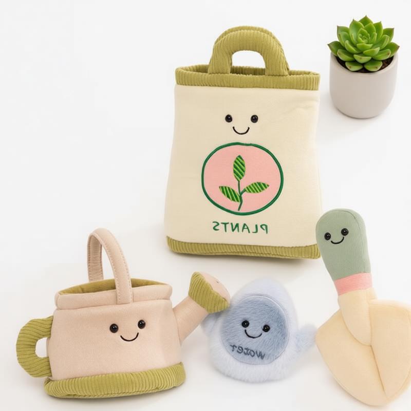 Cut Gardening Plush Toy Plant  - Plant Parental のレビューと価格