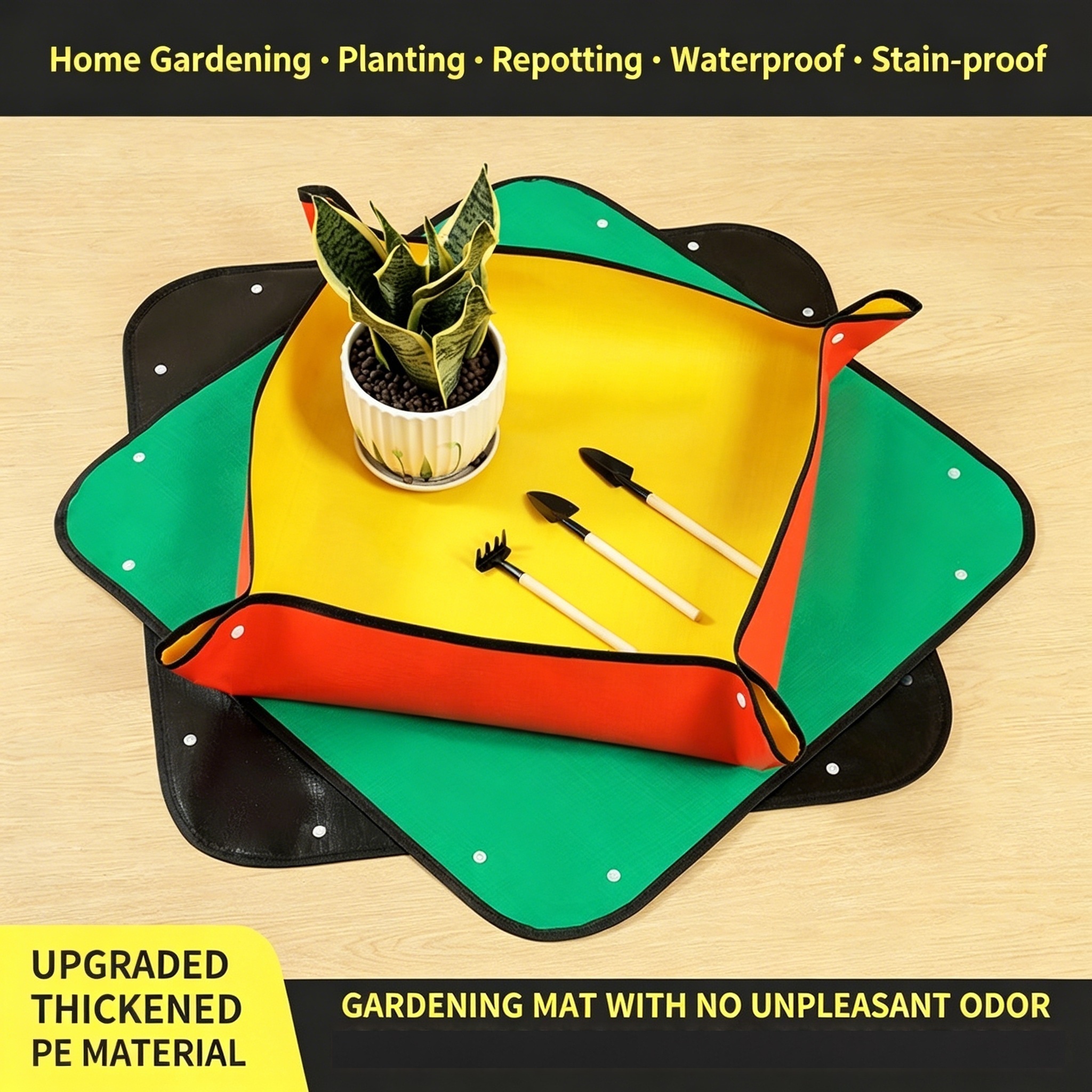 Plant Repotting Mat, Waterproo - Plant Parenting のレビューと価格