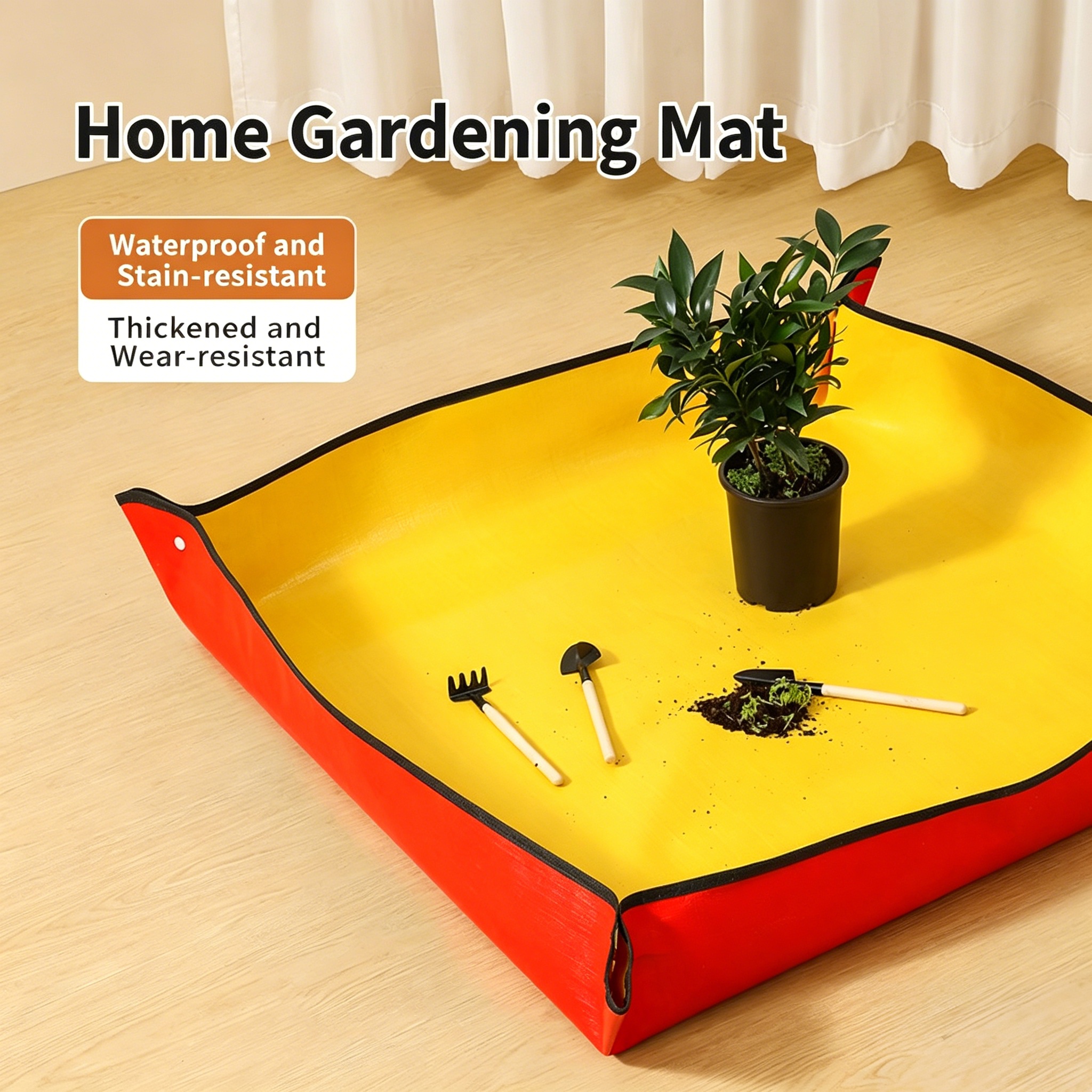 Plant Repotting Mat, Waterproo - Plant Parenting のレビューと価格