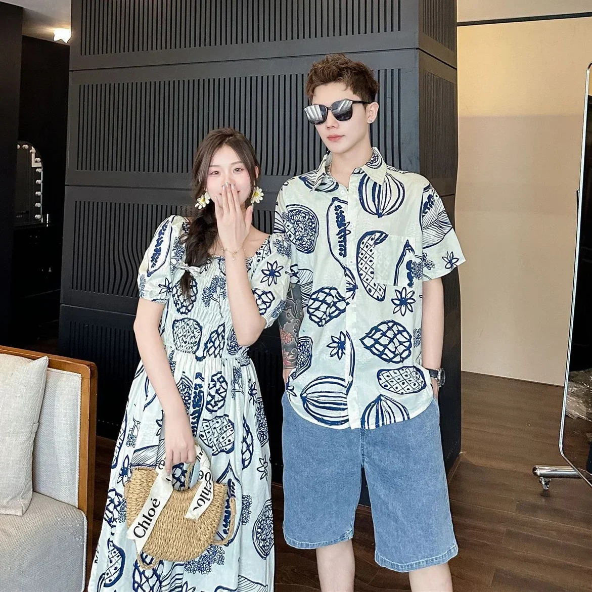 Women Smock Dresses Korean Sis - Plant Parental のレビューと価格