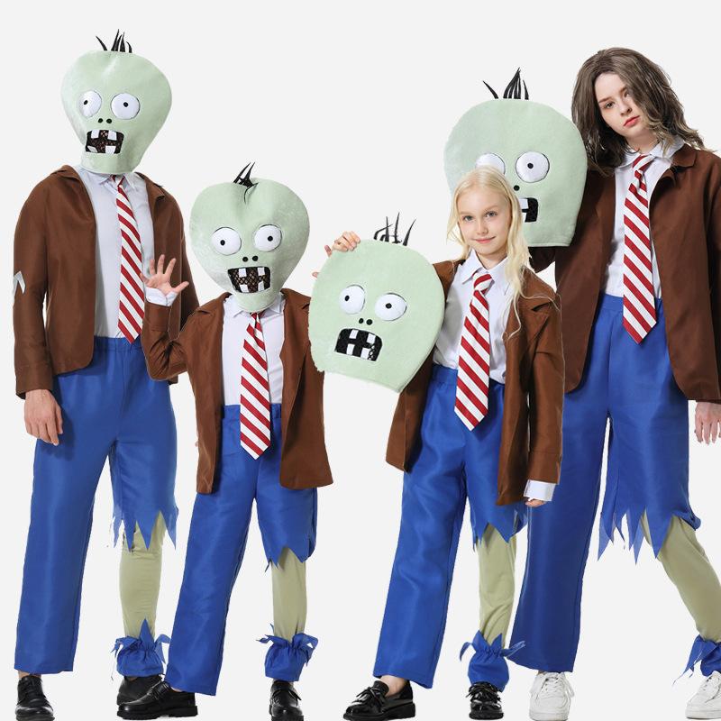 Parent-Child Halloween Zombie  - Plant Parent Vs Plantin のレビューと価格