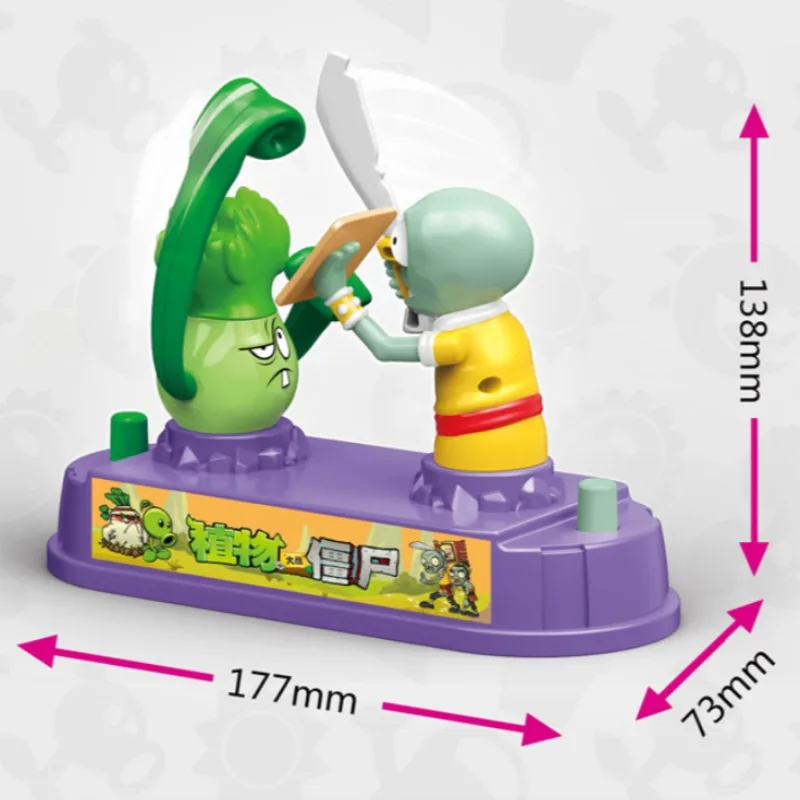 Plants Vs. Zombies Mini Deskto - Plant Parent Vs Plantin のレビューと価格
