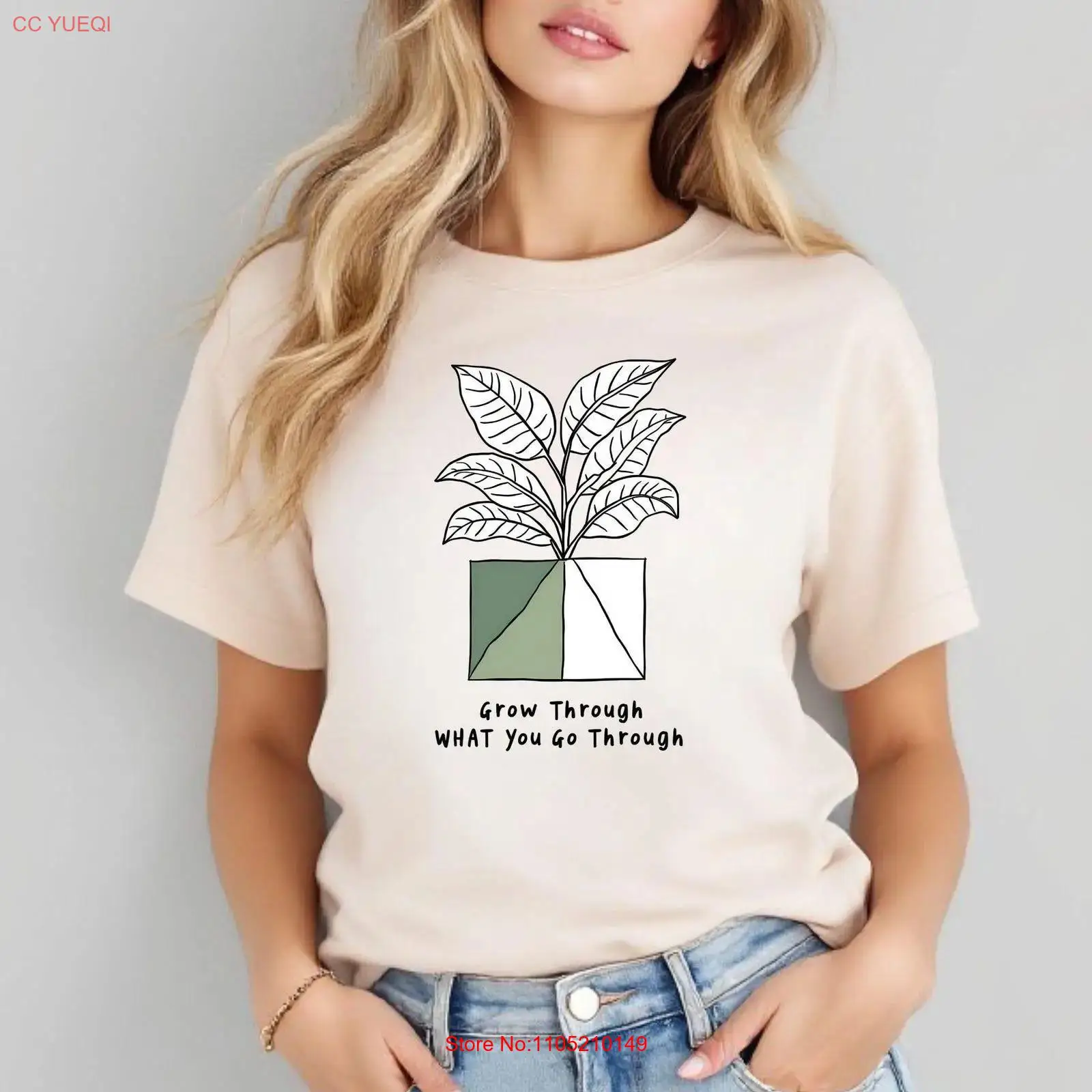 Minimalist Plant Parent T Shir - Plant Parental のレビューと価格