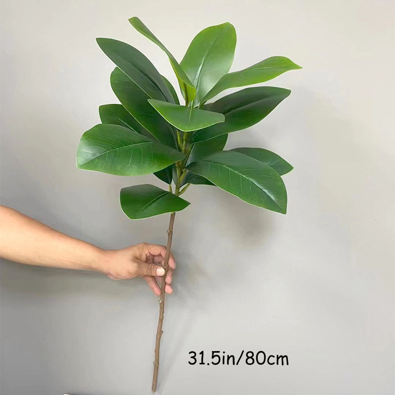 51in Large Artificial Plants F - Rubber Plant Ficus のレビューと価格