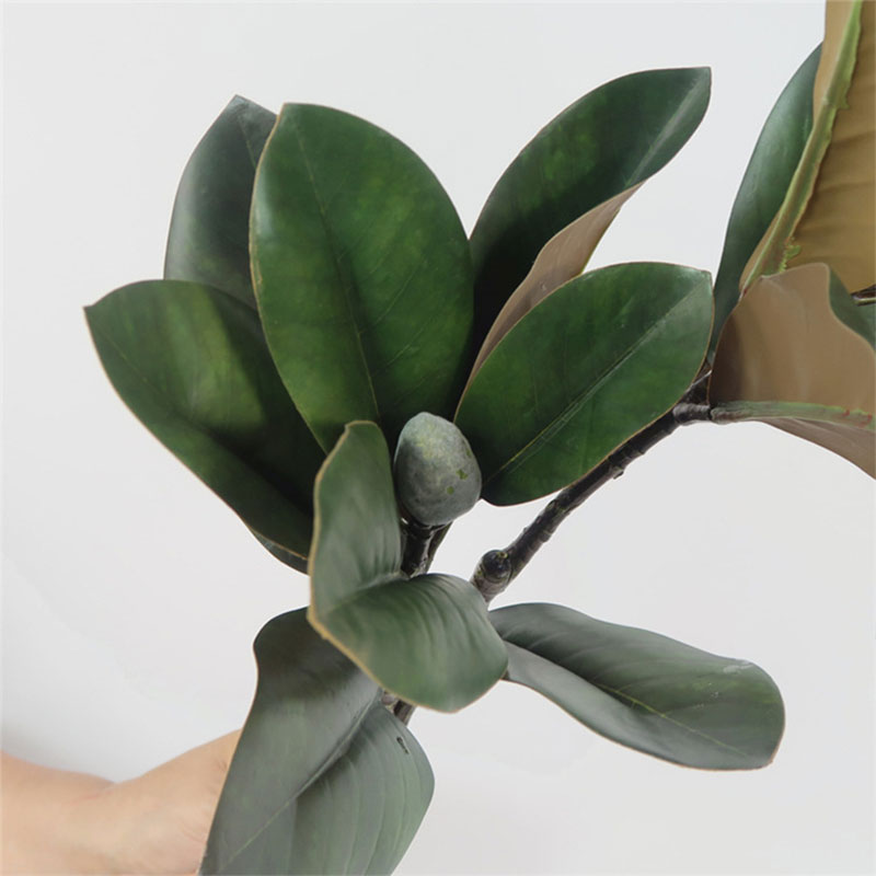 82cm Large Artificial Plants F - Rubber Plant Ficus のレビューと価格