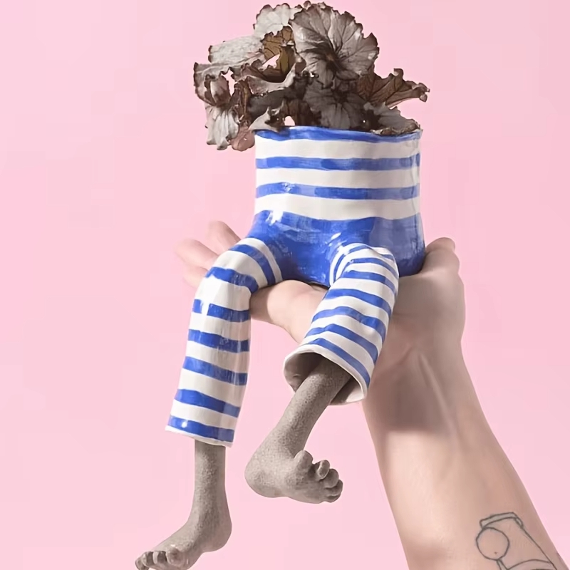 Whimsical Resin Leggy Planter  - Plant Parental のレビューと価格