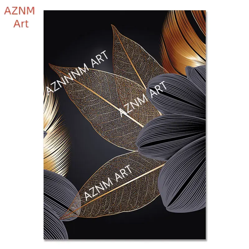 1/3pcs Black Golden Plant Leaf - Plant Parenting のレビューと価格