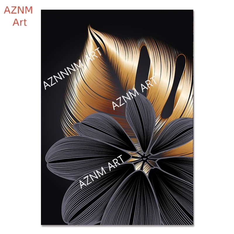 1/3pcs Black Golden Plant Leaf - Plant Parenting のレビューと価格