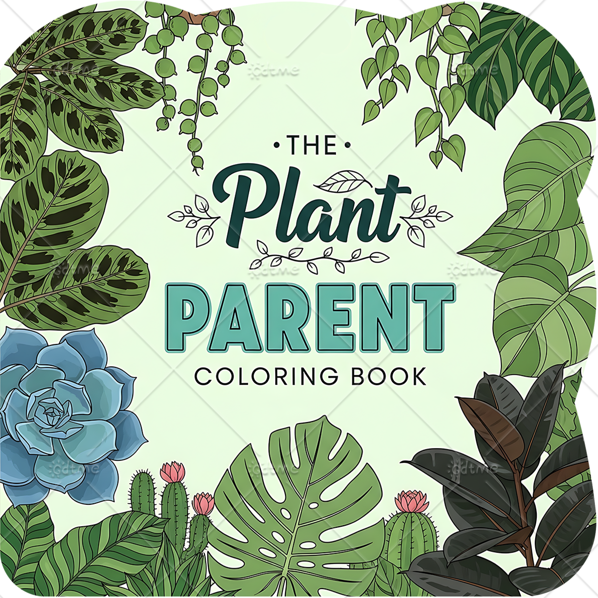 THE Plant PARENTE Coloring Boo - Plant Parental のレビューと価格