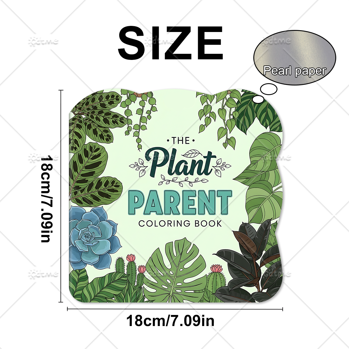 THE Plant PARENTE Coloring Boo - Plant Parental のレビューと価格
