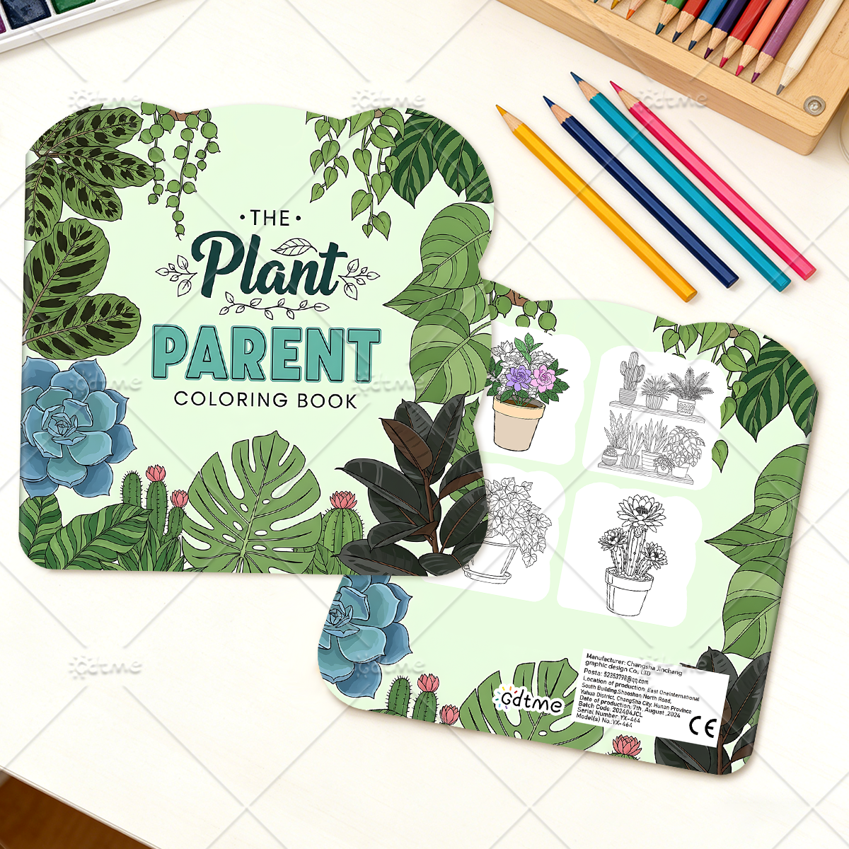 THE Plant PARENTE Coloring Boo - Plant Parental のレビューと価格