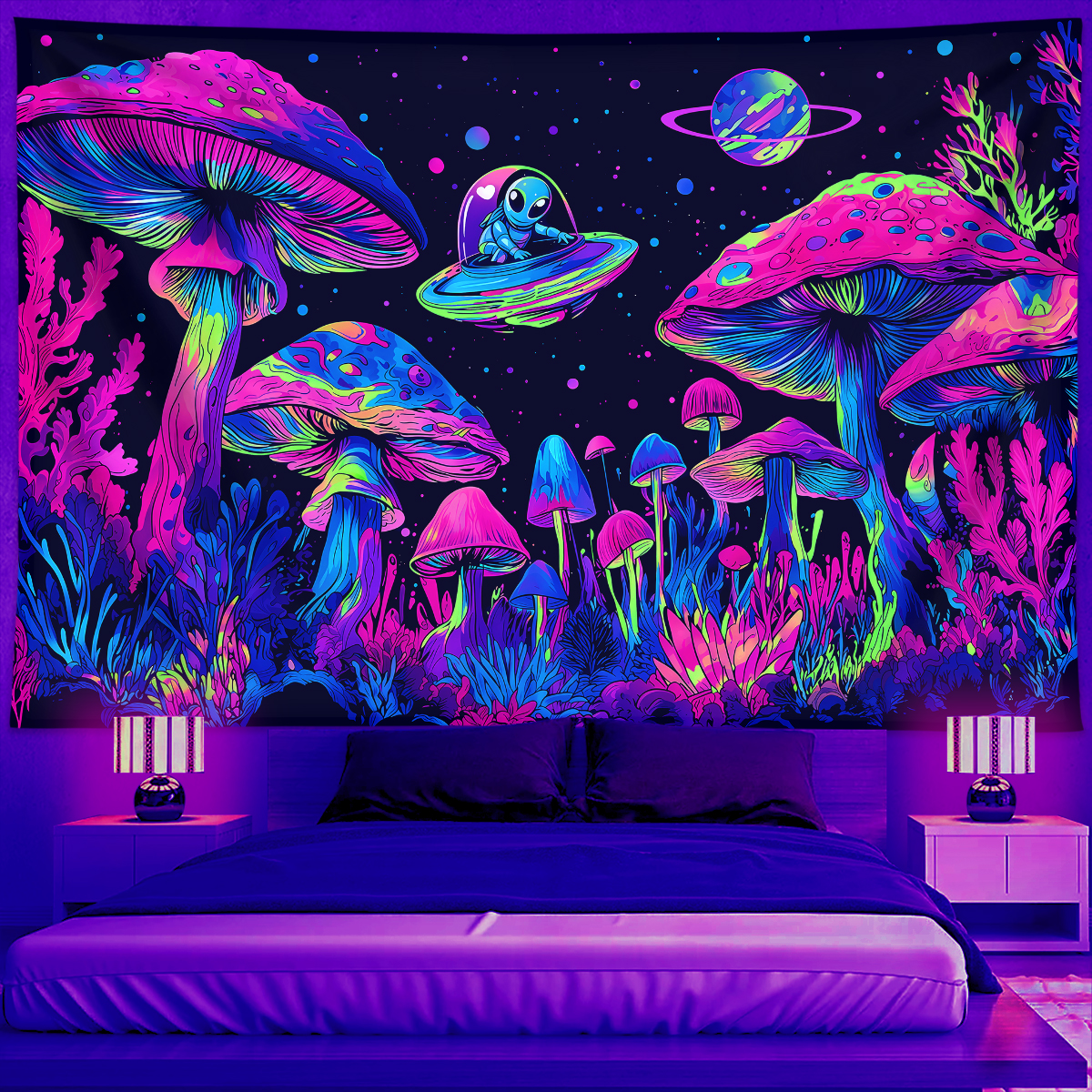 1pc Fluorescent mushroom tapes - Plant Parenting のレビューと価格