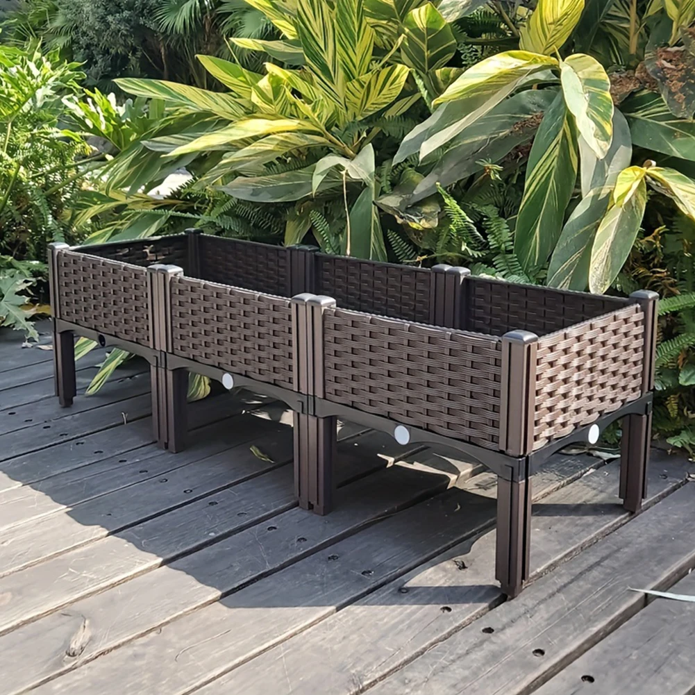 Large Capacity Garden Bed Vege - Plant Parenting のレビューと価格