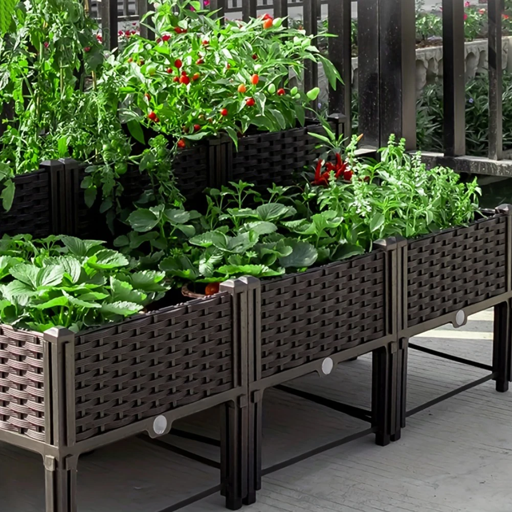 Large Capacity Garden Bed Vege - Plant Parenting のレビューと価格